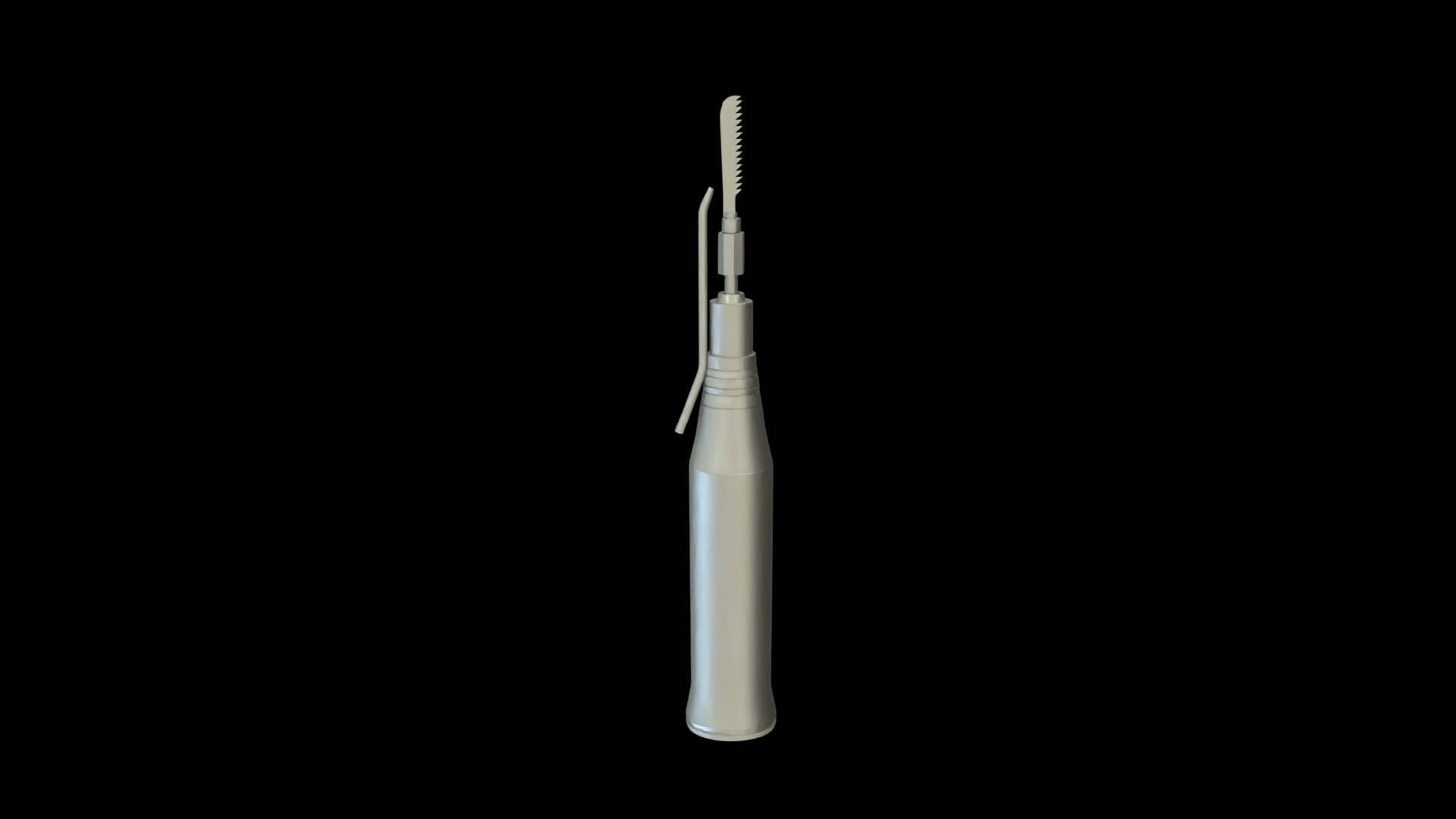 Micro Oscillating Surgical Hand Saw 3D model_3
