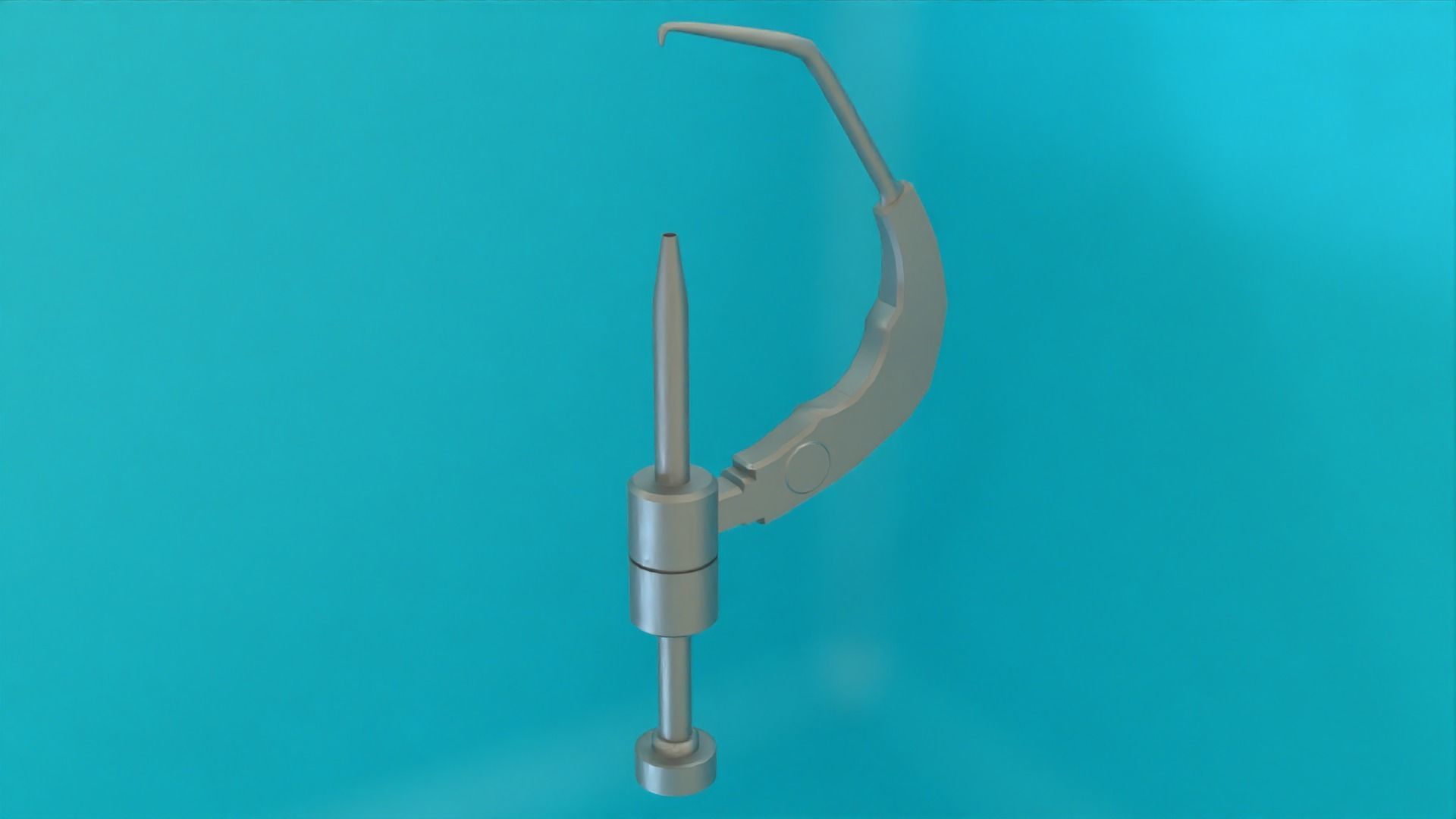 Surgical Drill Guide 3D model_4