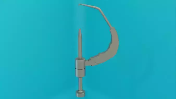 Surgical Drill Guide 3D model