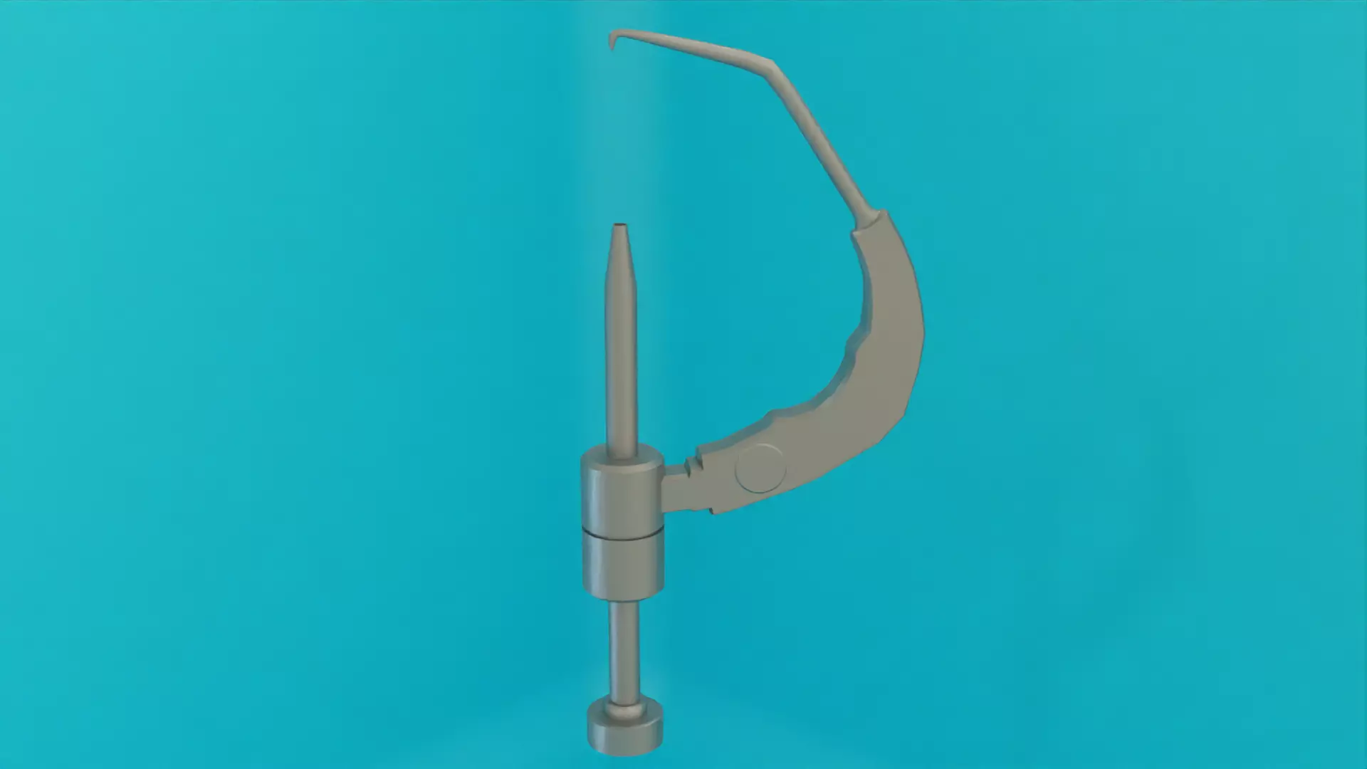 Surgical Drill Guide 3D model_0