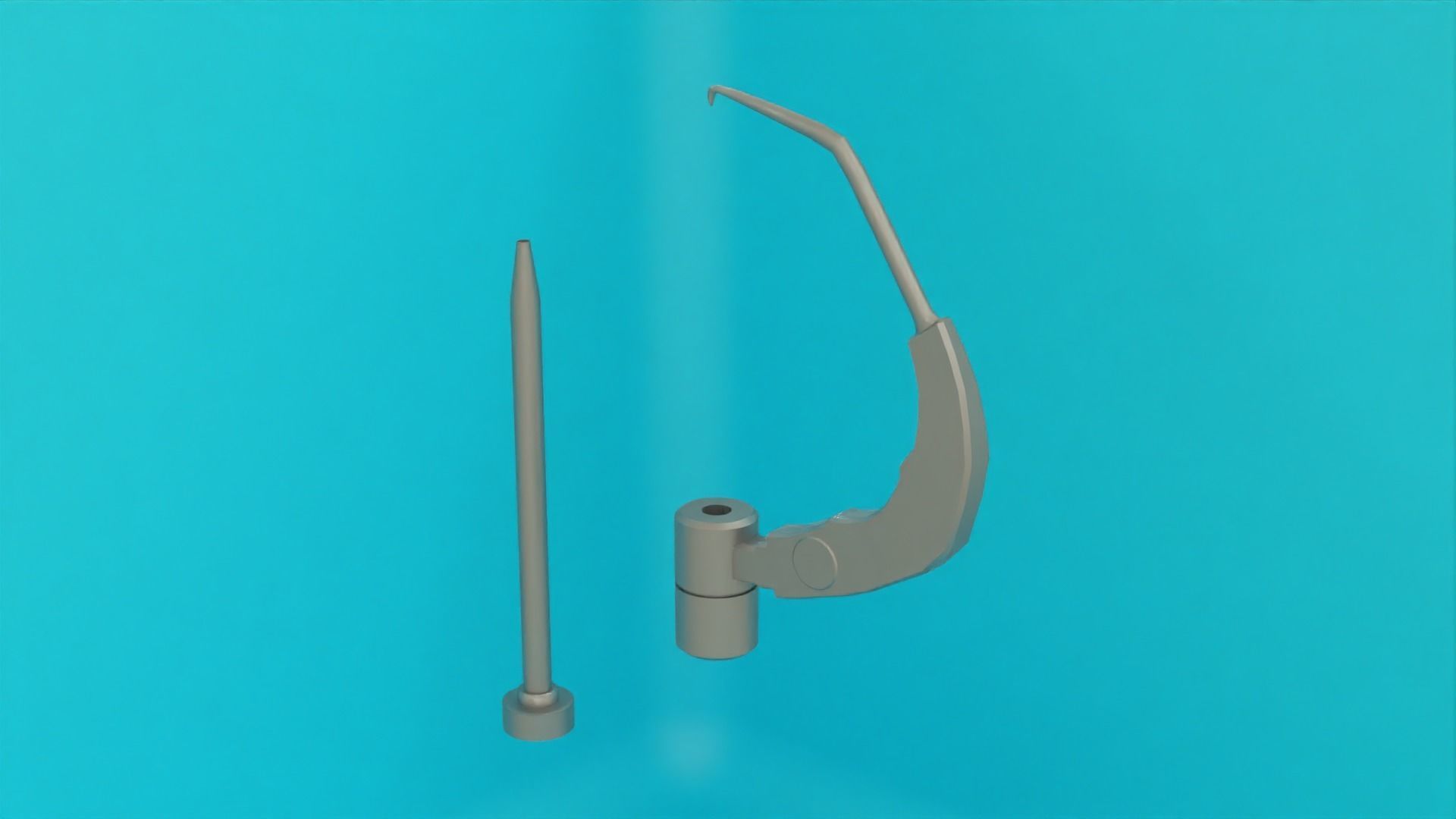 Surgical Drill Guide 3D model_1