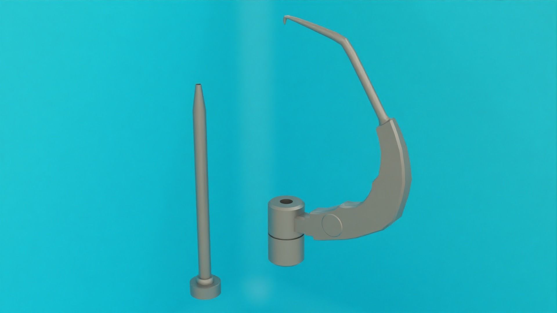 Surgical Drill Guide 3D model_3