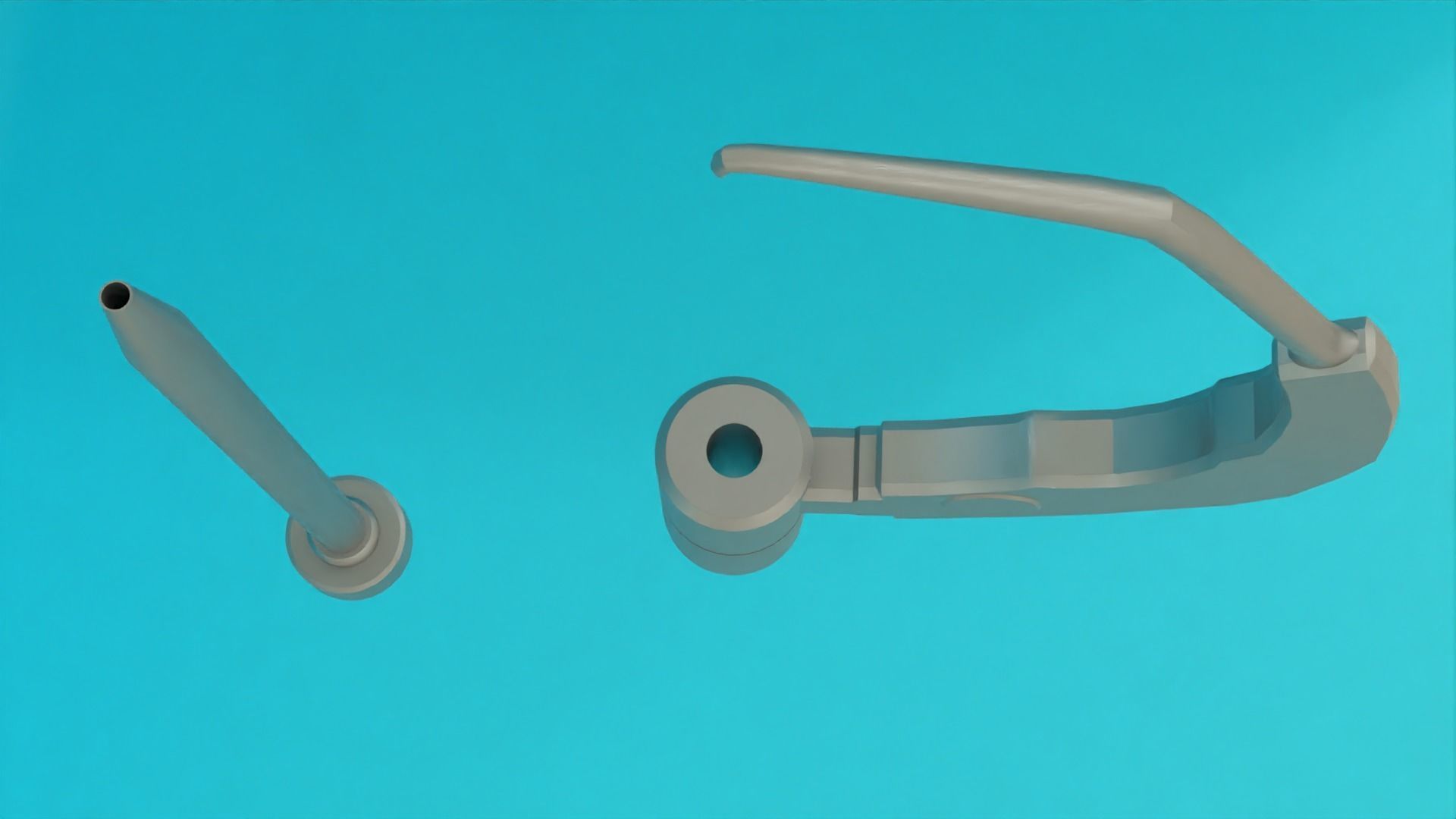 Surgical Drill Guide 3D model_2