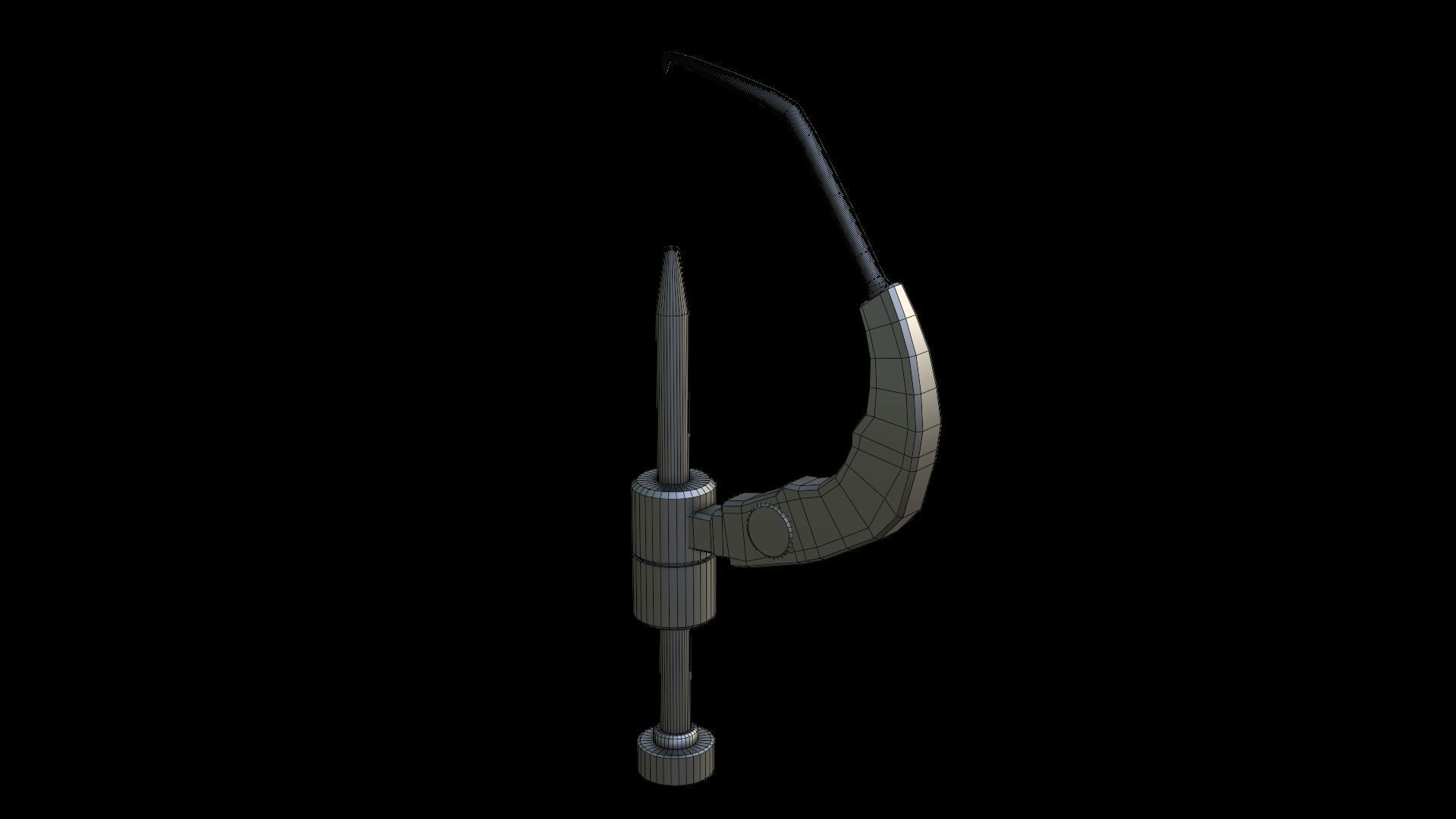 Surgical Drill Guide 3D model_5