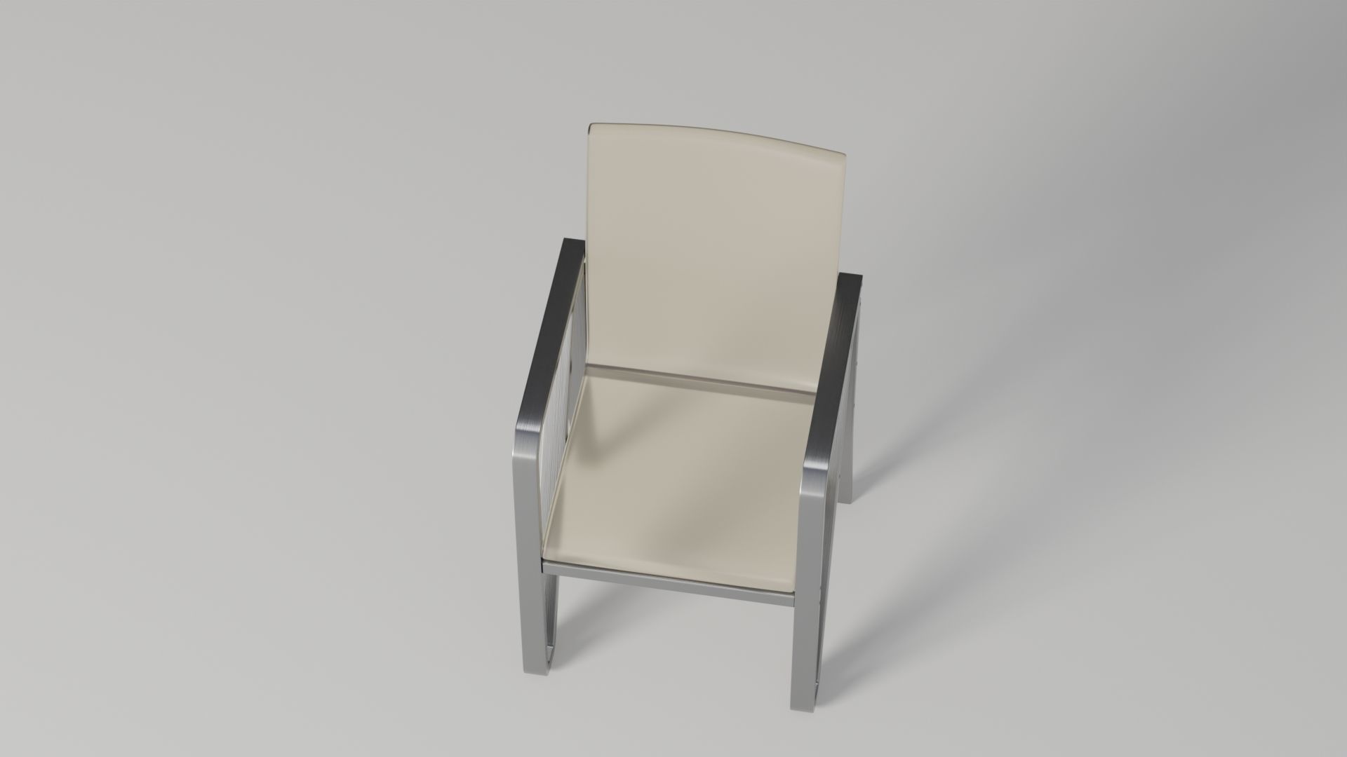 Living room table and chairs  -  N-Shape Concept Free 3D model_6
