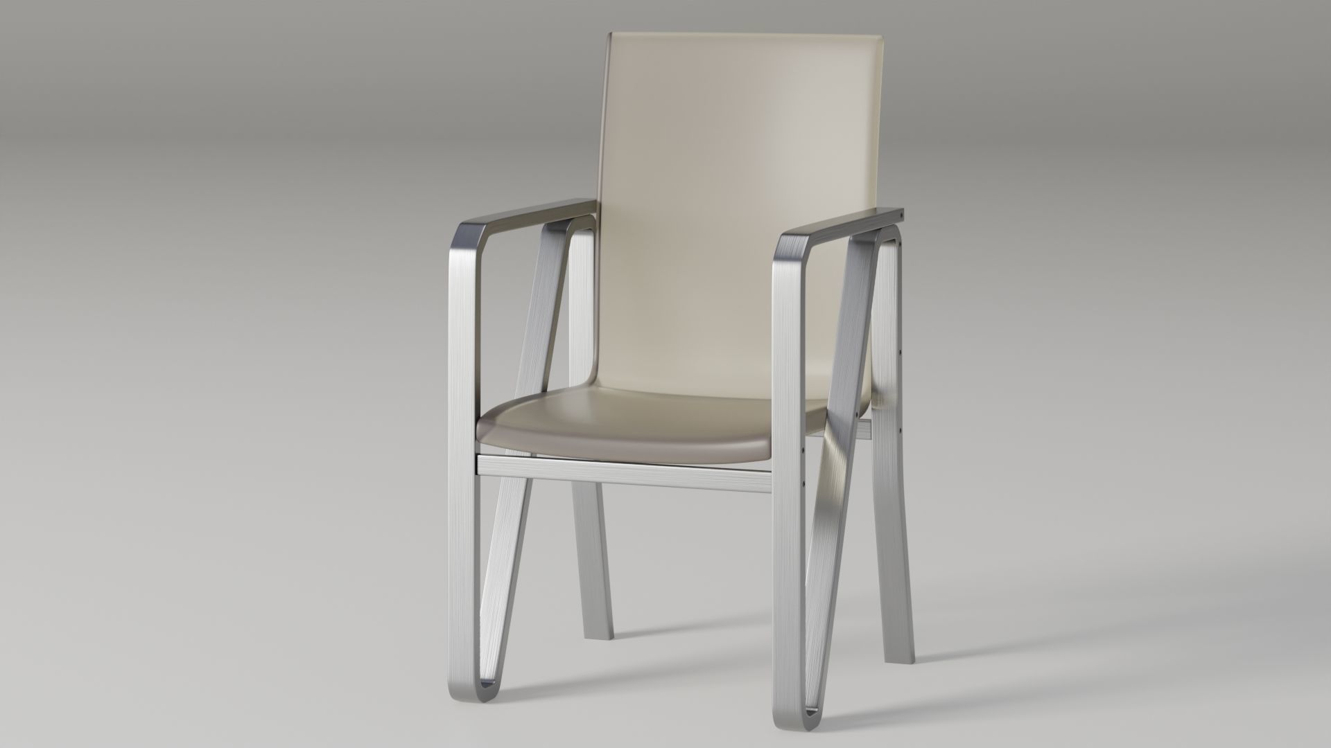 Living room table and chairs  -  N-Shape Concept Free 3D model_5
