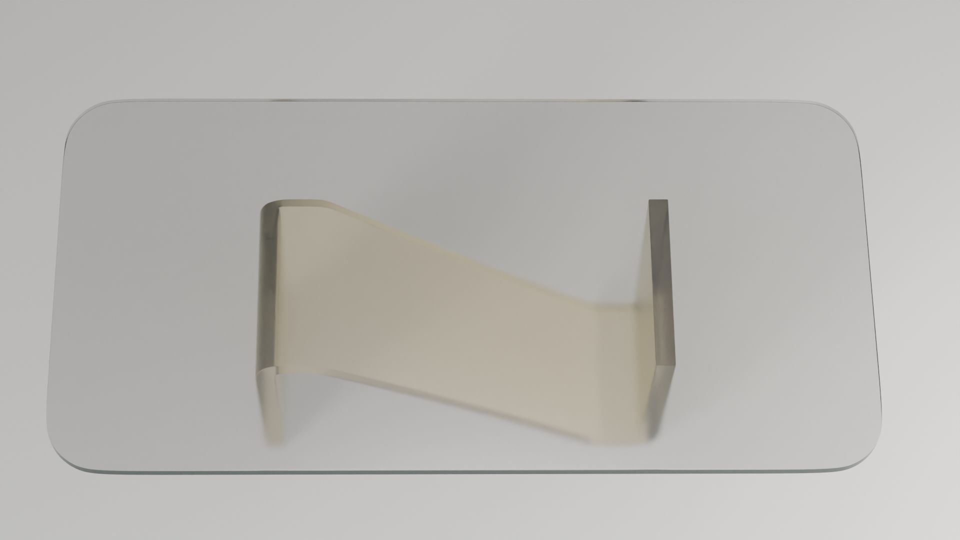 Living room table and chairs  -  N-Shape Concept Free 3D model_4