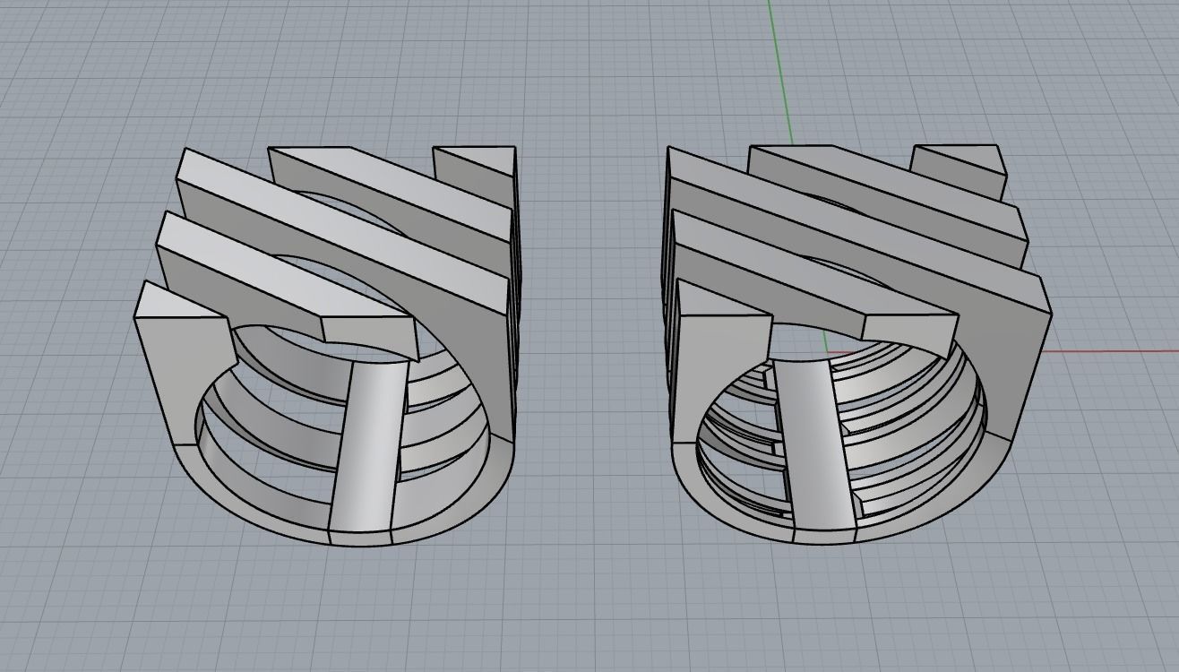 Abstract Ring N67 3D print model_19