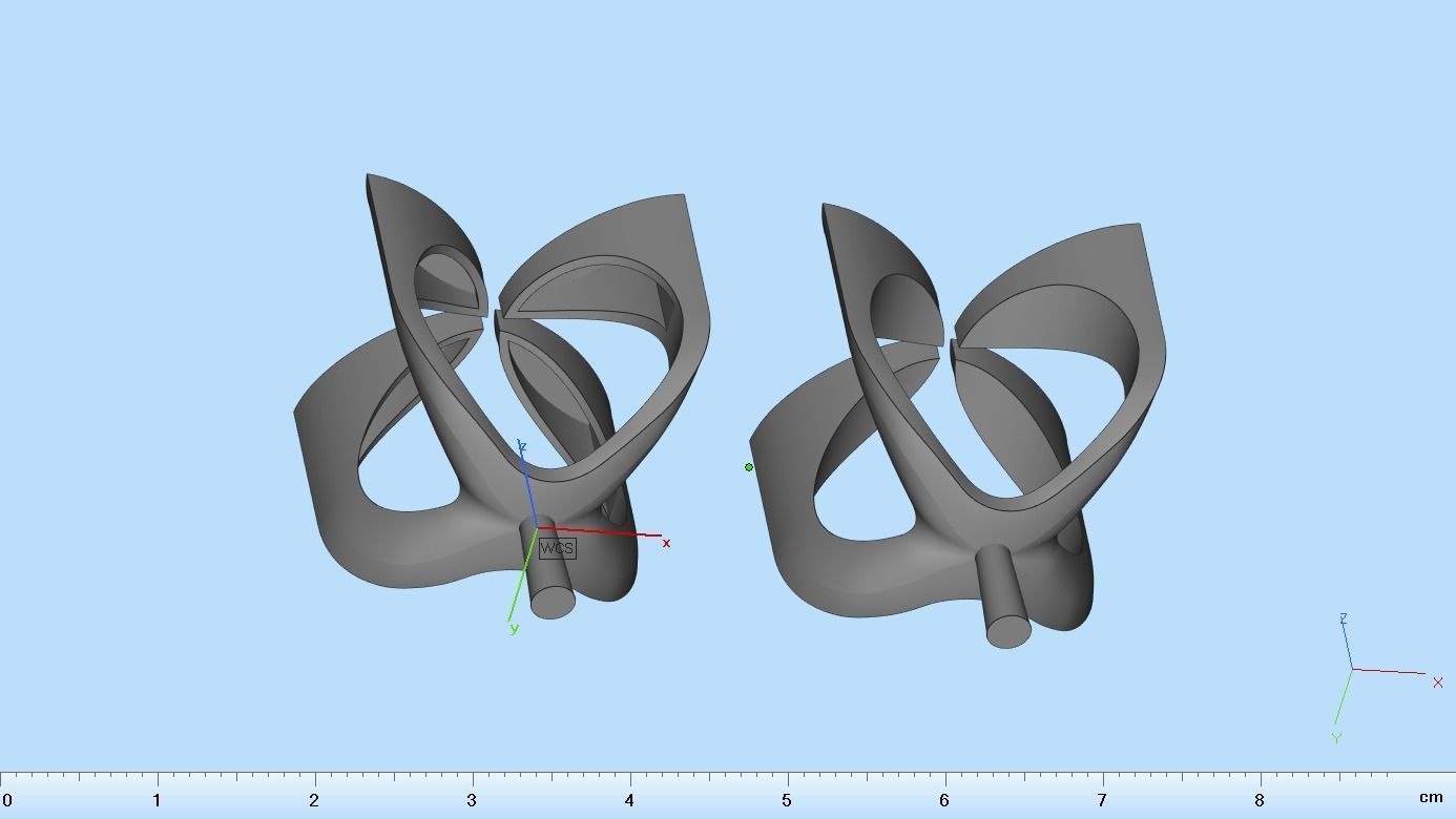 Abstract Ring N117 3D print model_11