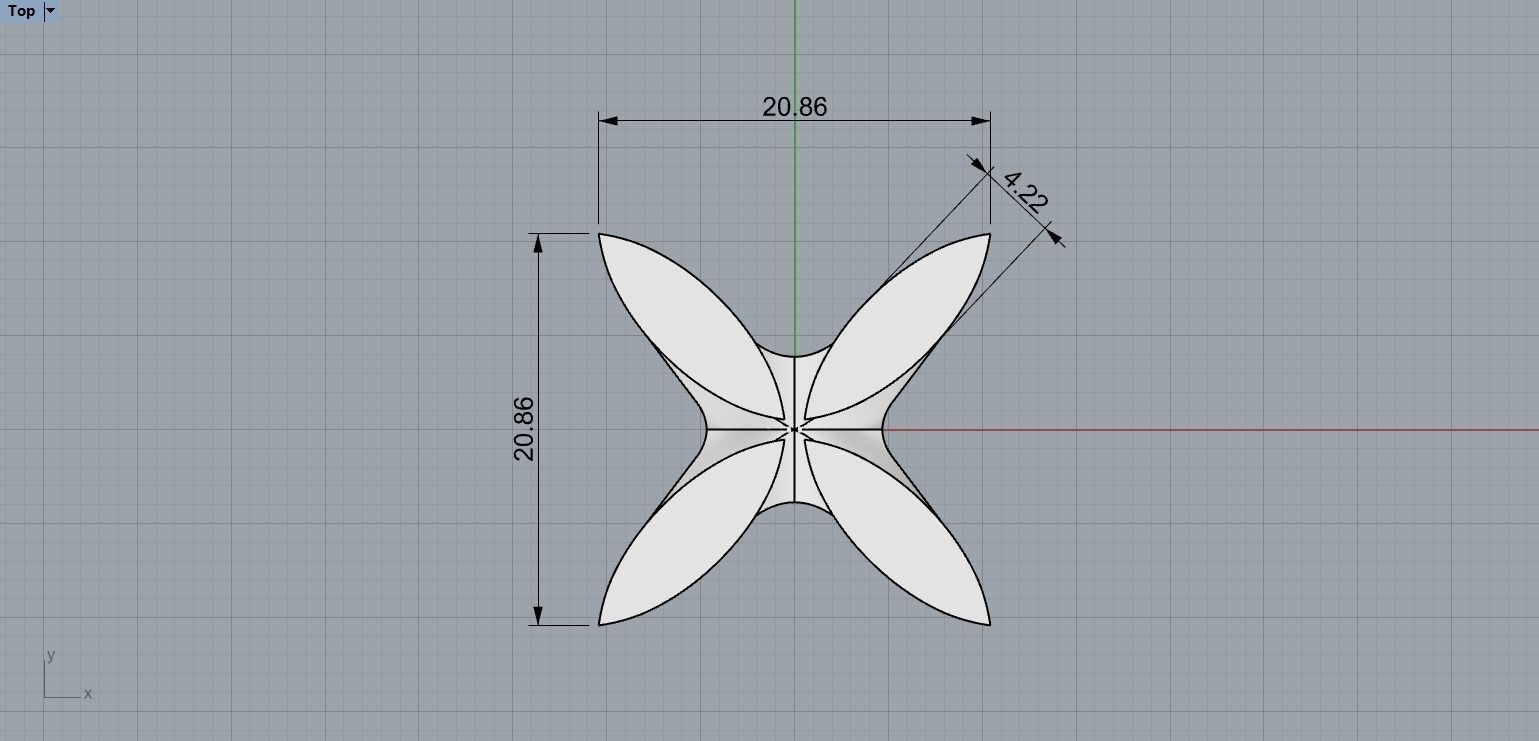 Abstract Ring N117 3D print model_7