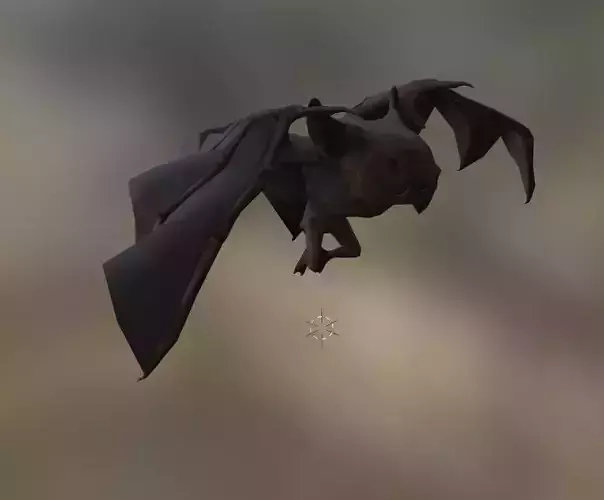 bat with animation