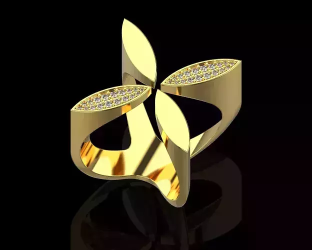 Ring with Diamonds N118