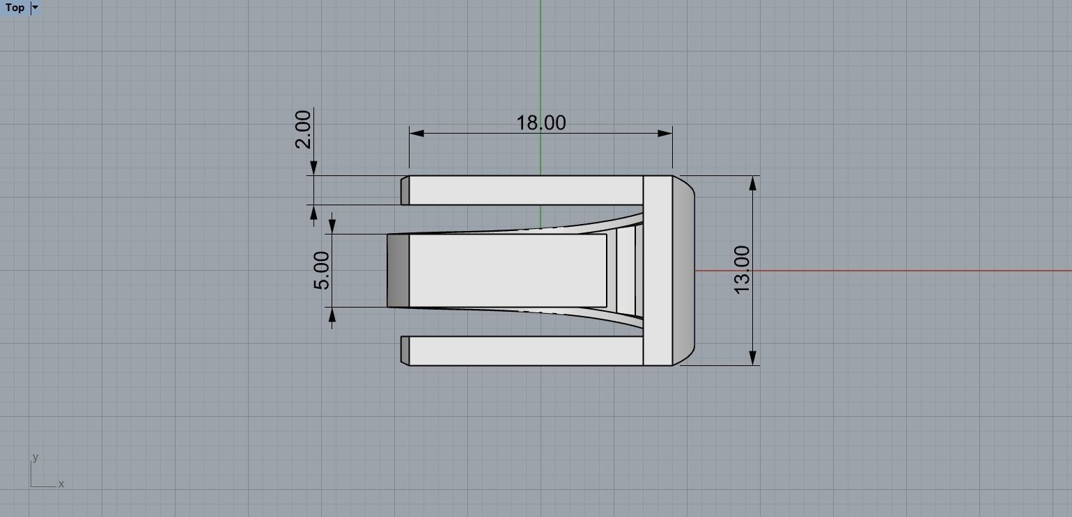 Abstract Ring N134 3D print model_6
