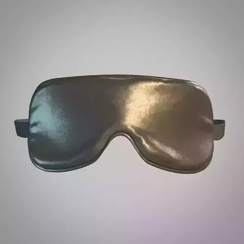 Sleep Mask Free 3D model