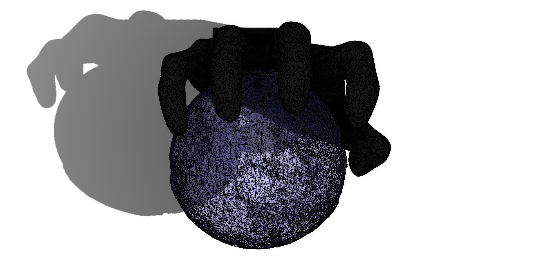 Terra na Mao Earth on Hand 3D print model_20