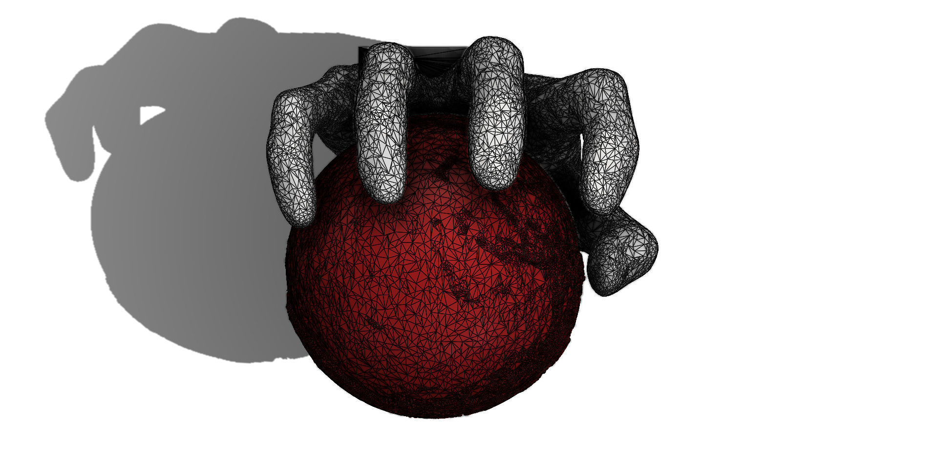 Terra na Mao Earth on Hand 3D print model_4