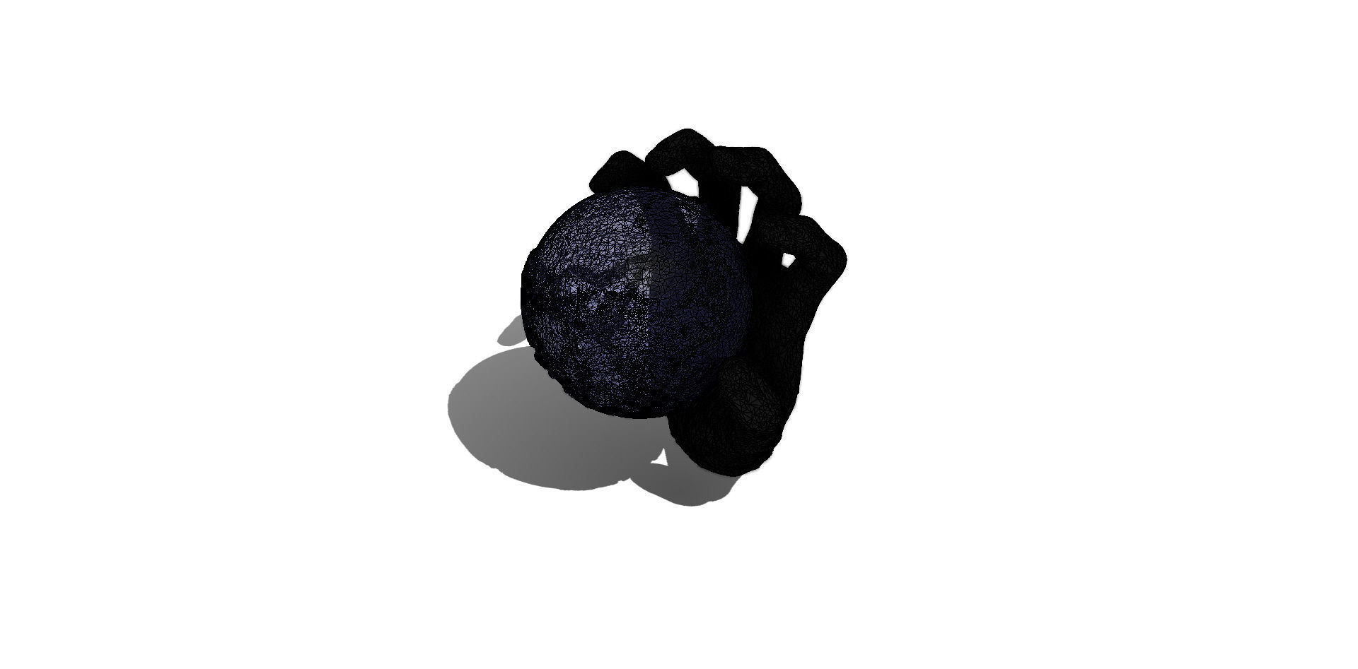 Terra na Mao Earth on Hand 3D print model_18