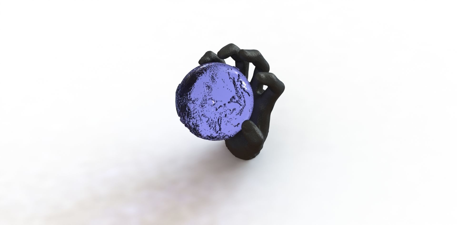 Terra na Mao Earth on Hand 3D print model_19