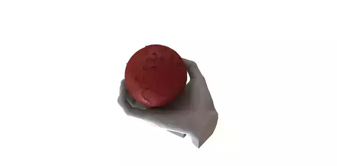 Terra na Mao Earth on Hand 3D print model