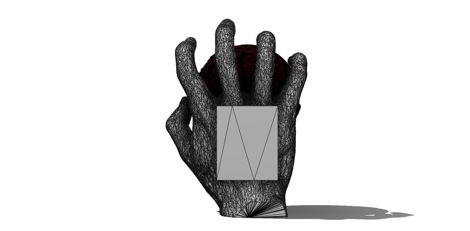 Terra na Mao Earth on Hand 3D print model_14