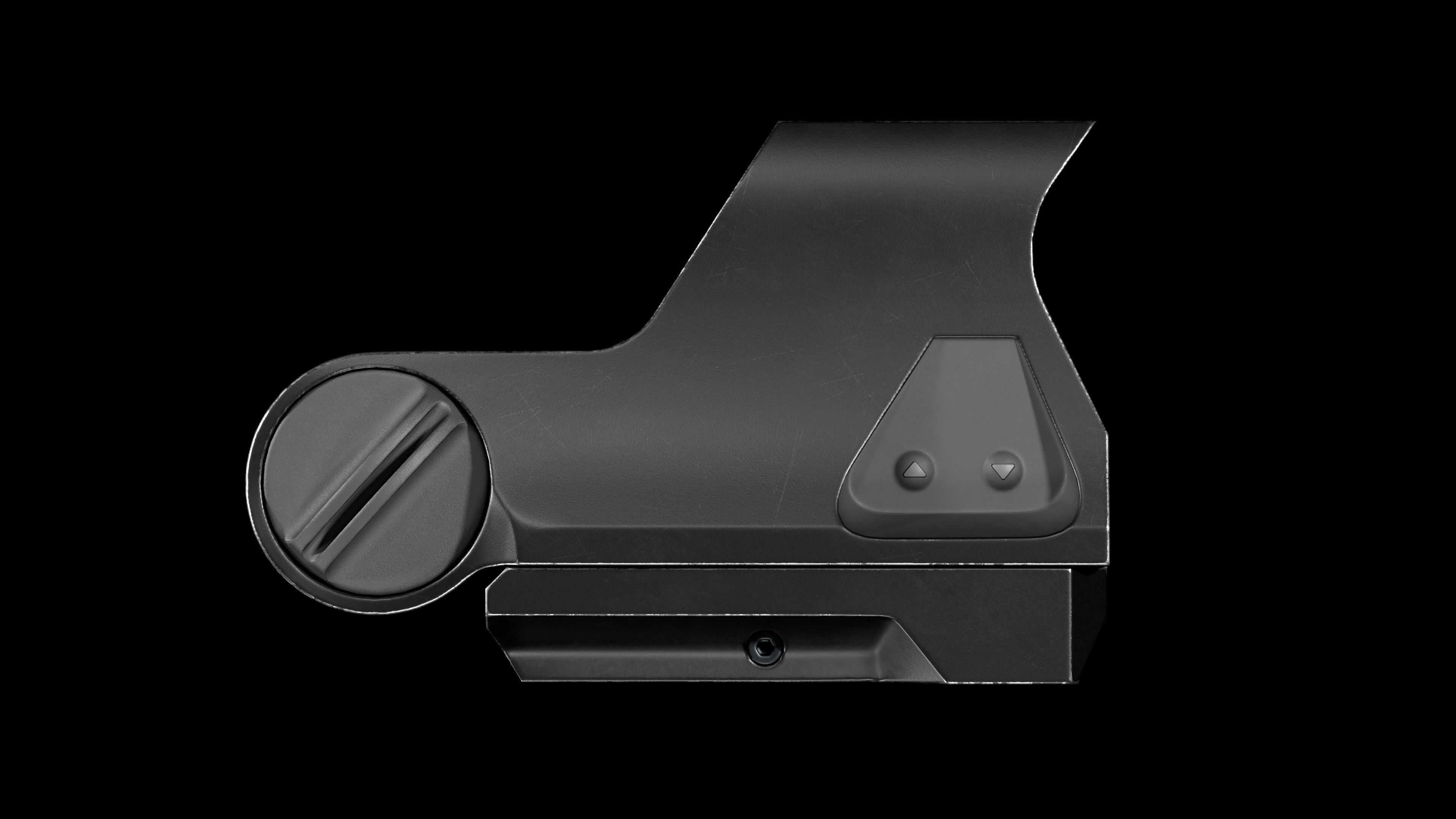 Specter Holographic Combat Optics by ELCAN Low-poly 3D model_2