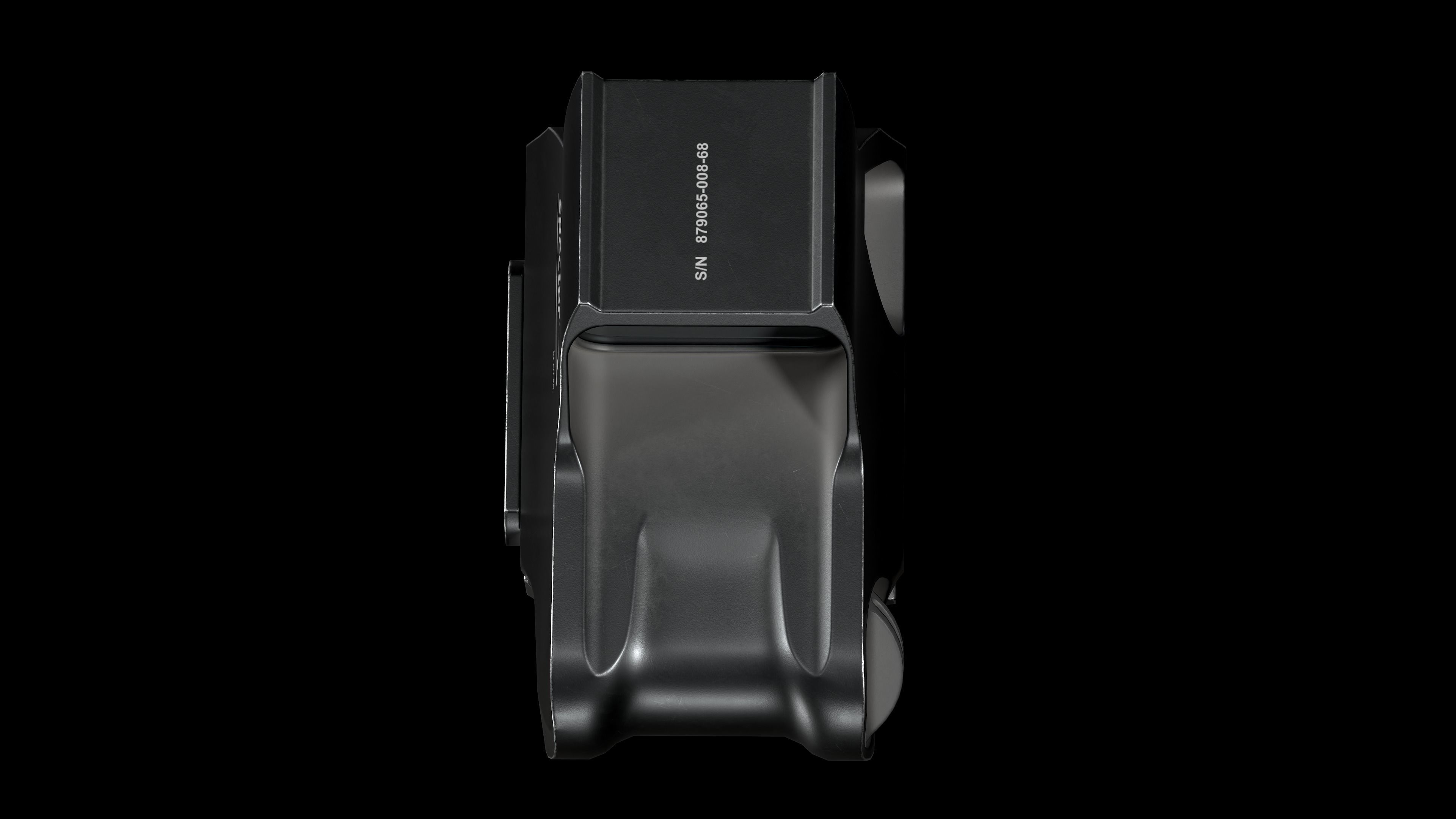 Specter Holographic Combat Optics by ELCAN Low-poly 3D model_12