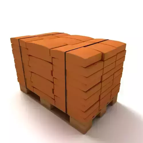 Cement Bags On Pallet