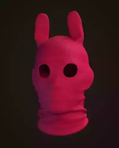 Rabbit Balaclava Mask