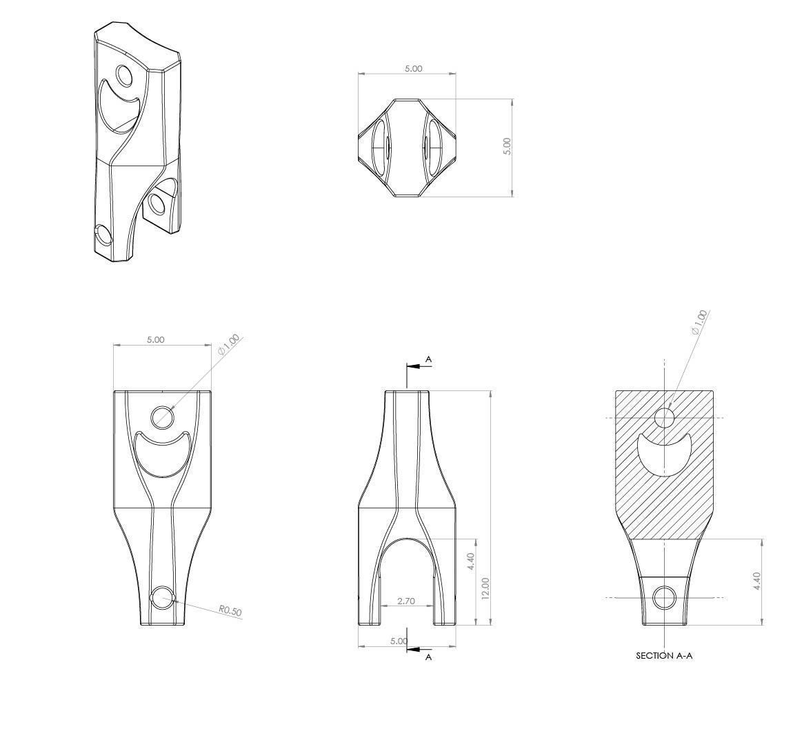 geo link 3D print model_28