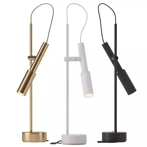 Tubino Plus table lamp 3D model