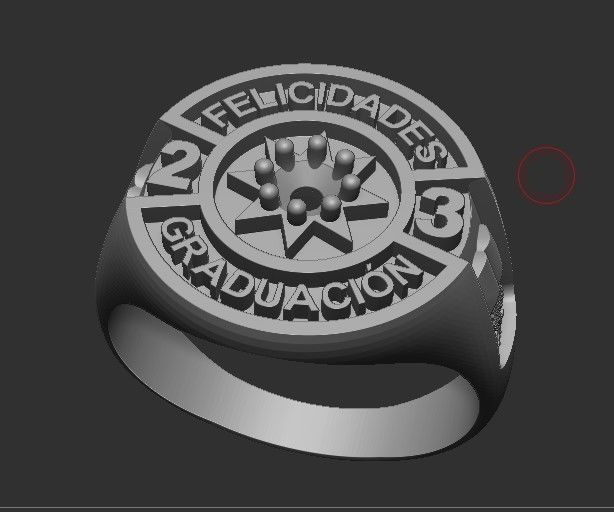 GRADUACION 2023 3D print model_1