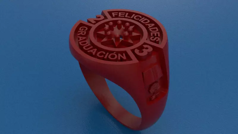 GRADUACION 2023 3D print model_0