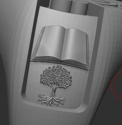 GRADUACION 2023 3D print model_4