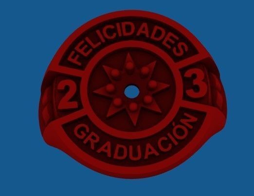 GRADUACION 2023 3D print model_7