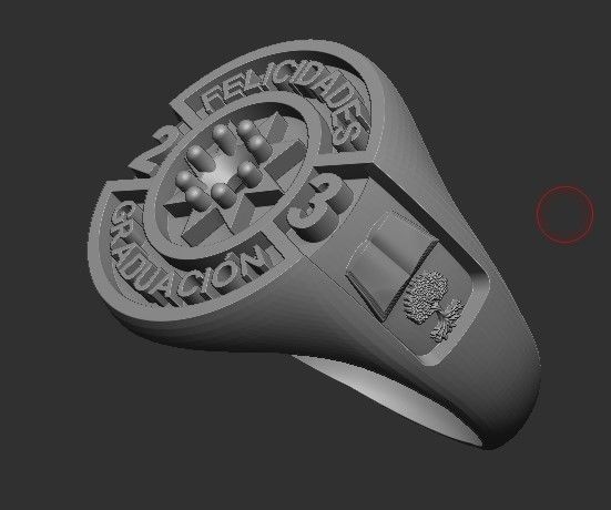 GRADUACION 2023 3D print model_3