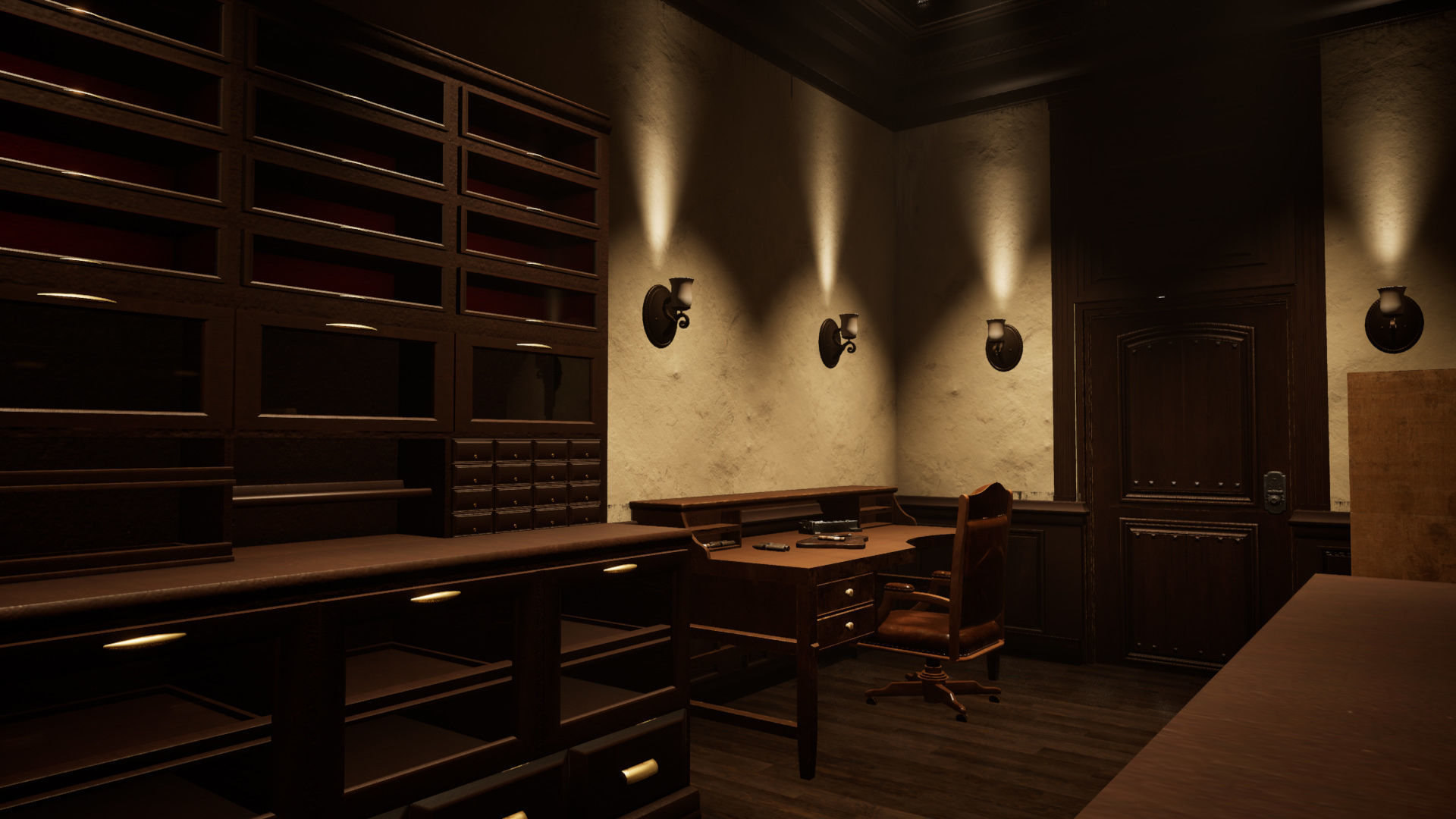 Cigar Store Pub Environment - Asset Pack 3D Model Collection_15