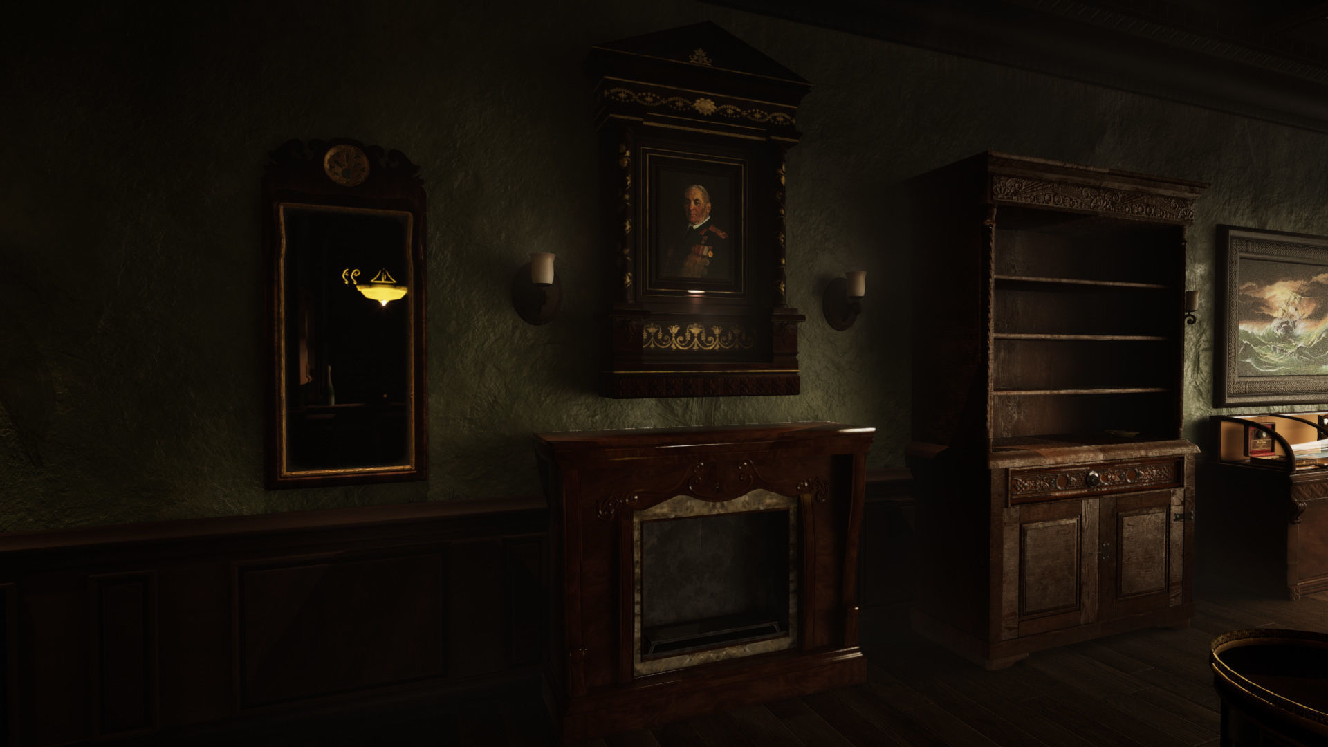 Cigar Store Pub Environment - Asset Pack 3D Model Collection_11