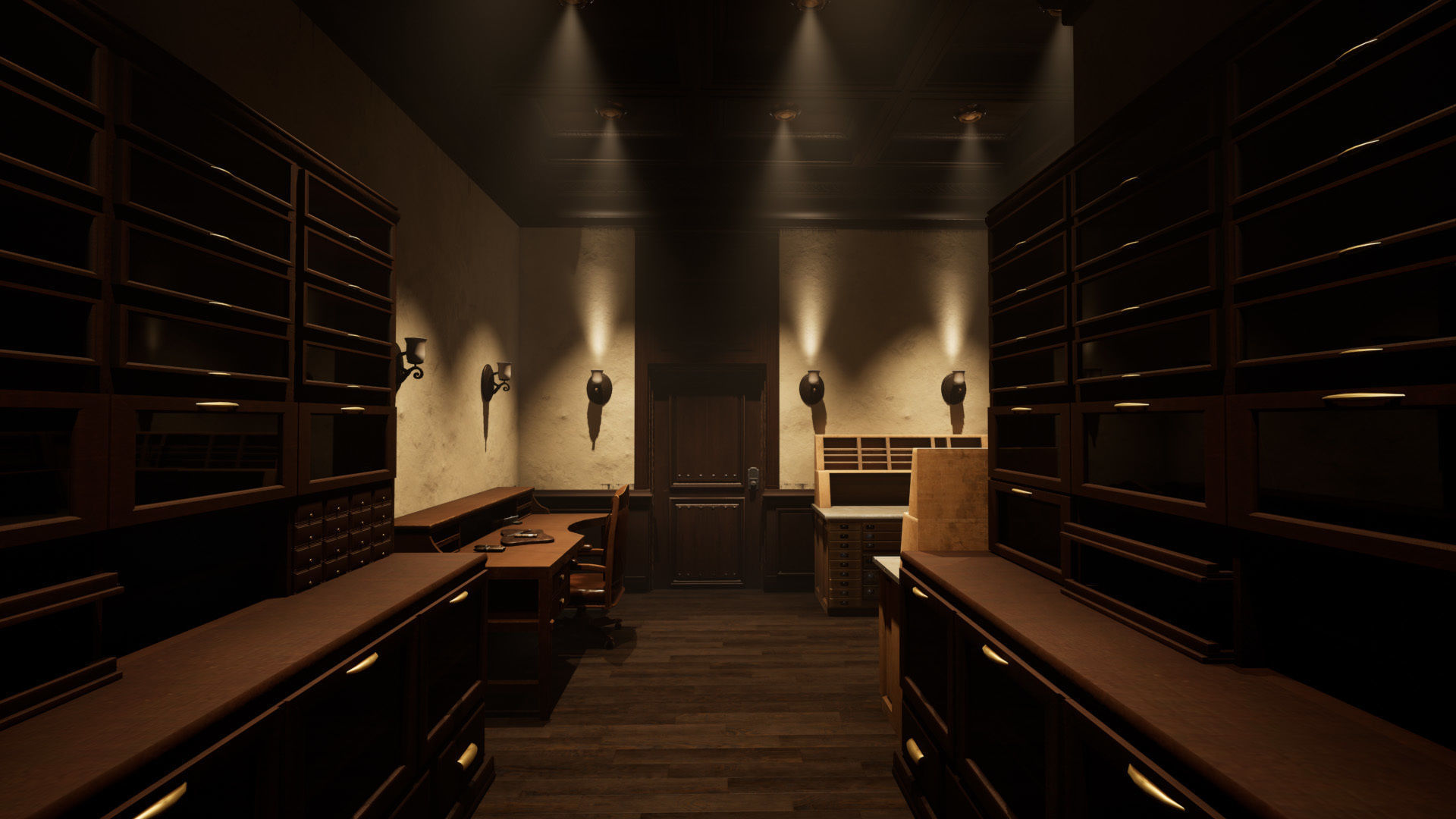 Cigar Store Pub Environment - Asset Pack 3D Model Collection_9