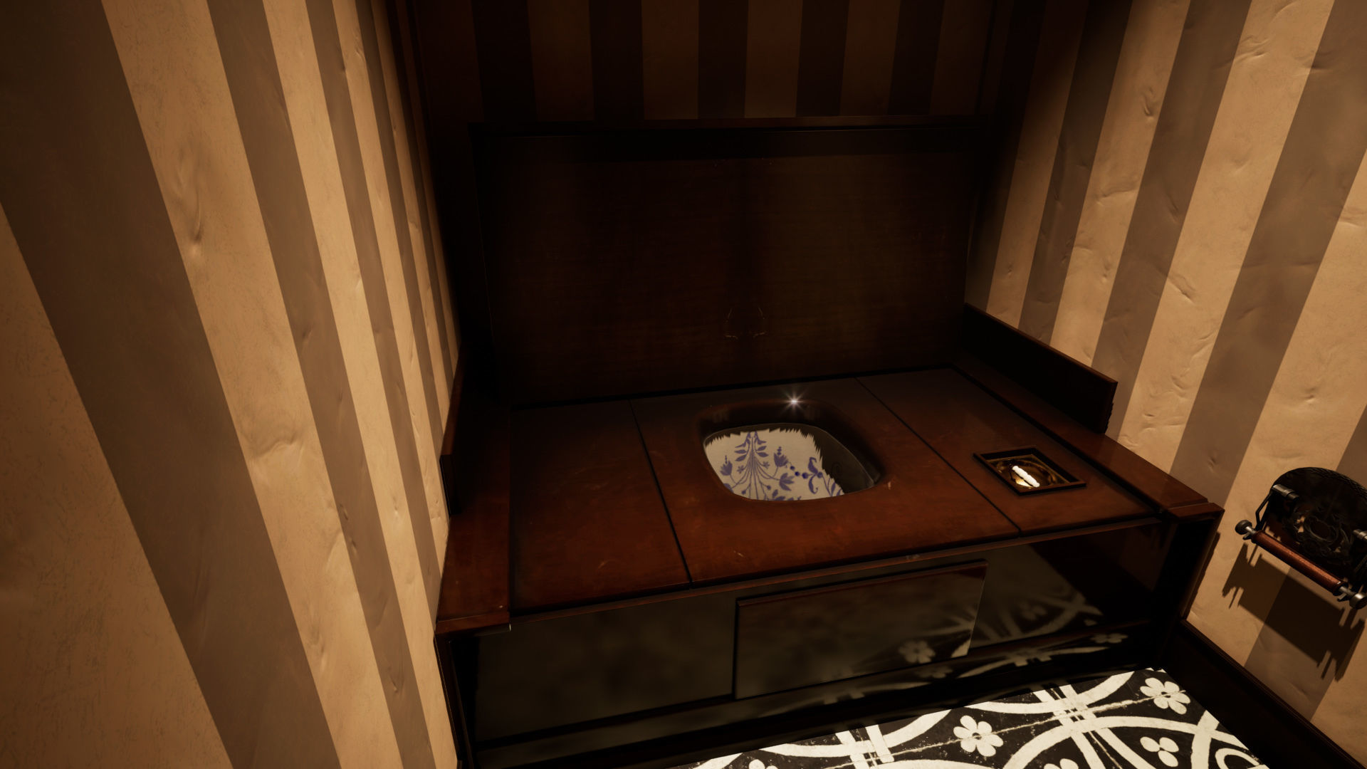 Cigar Store Pub Environment - Asset Pack 3D Model Collection_12