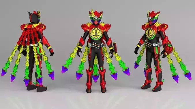 Kamen Rider ooo Eternity