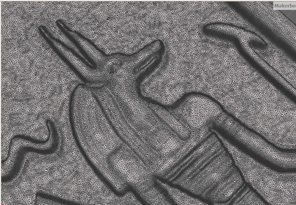 Anubis Cartouche Egyptian Jewelry Pendant 3D print model_8