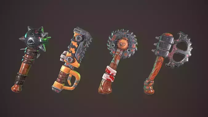 Weapons Stylized