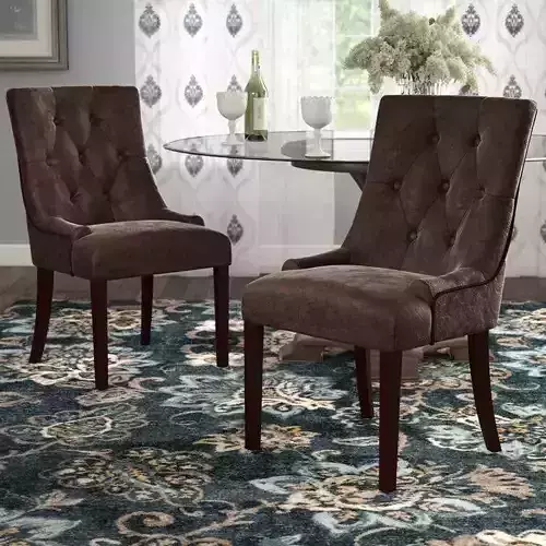 Wilkinson Tufted Solid Back Side Chair