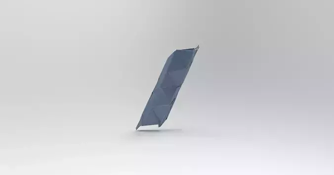 Sci fi Glass pyramid Modern bridge 1 