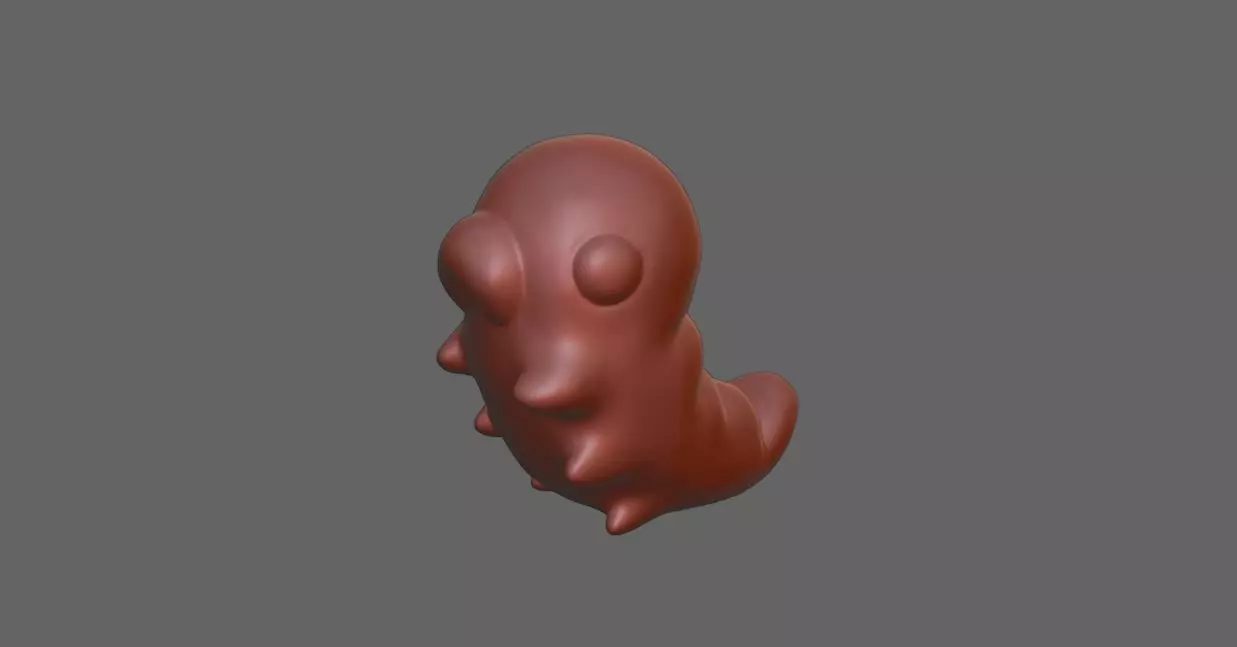 Hollow Knight Grub Free 3D print model