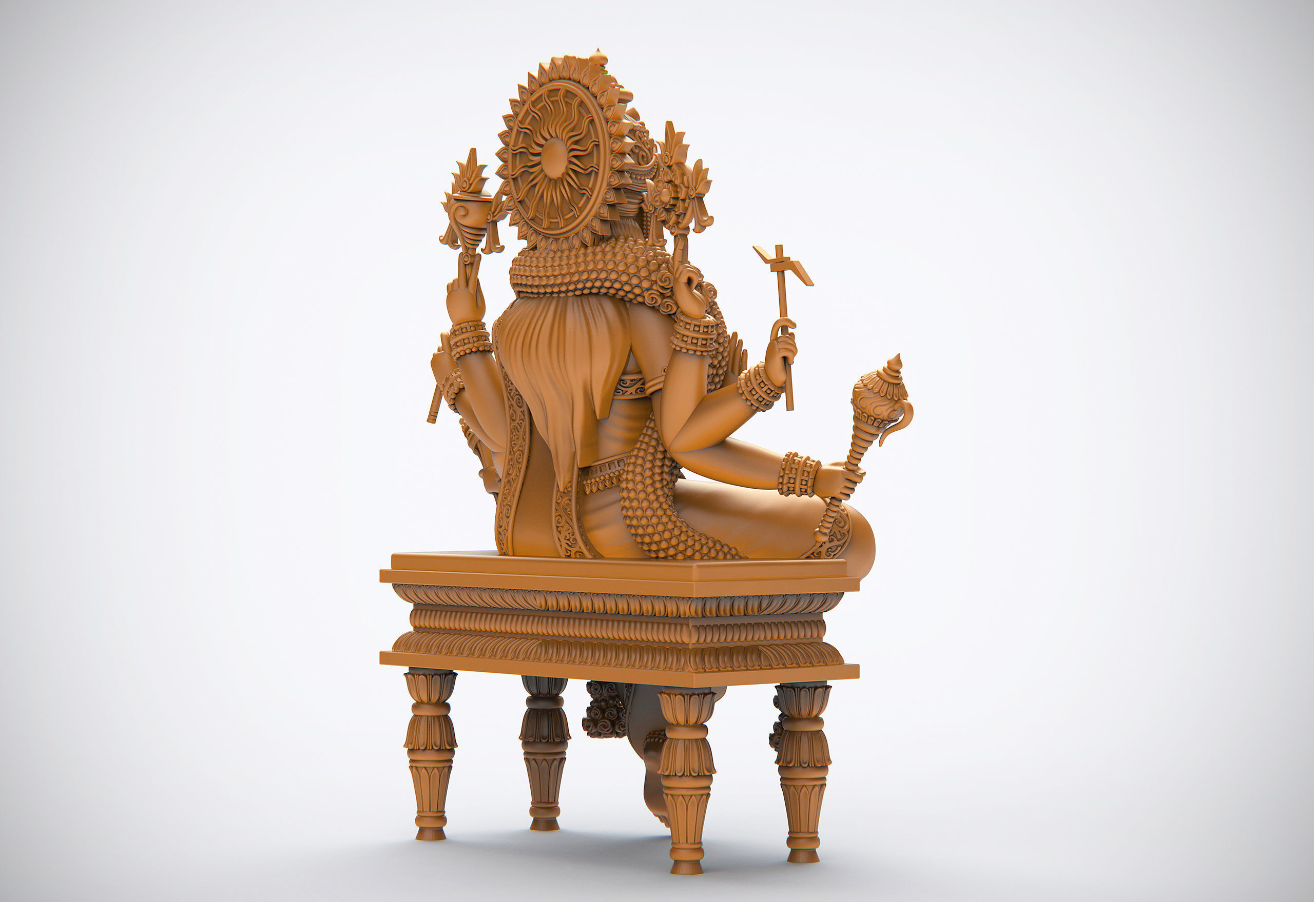 Varaahiamman 3D print model_8