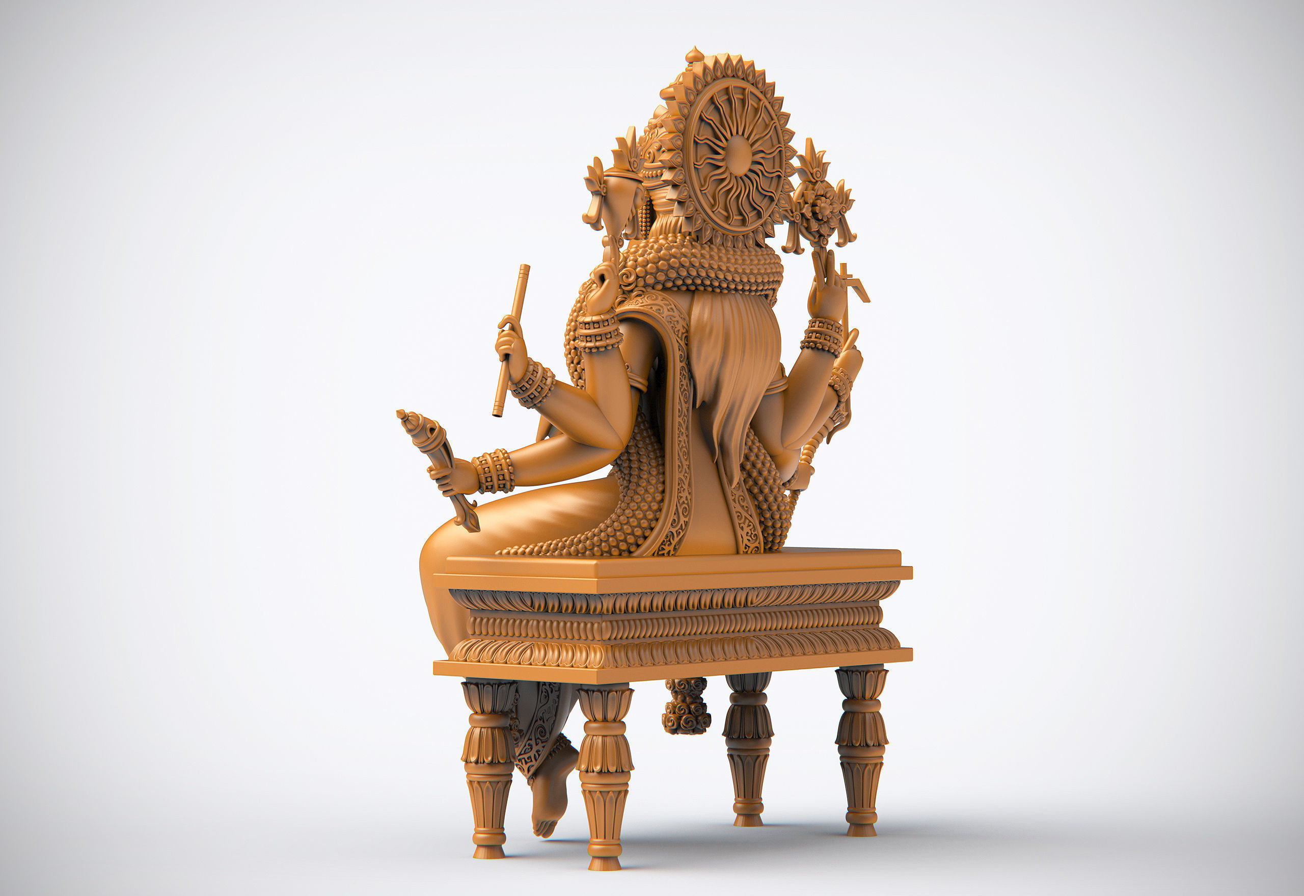Varaahiamman 3D print model_5