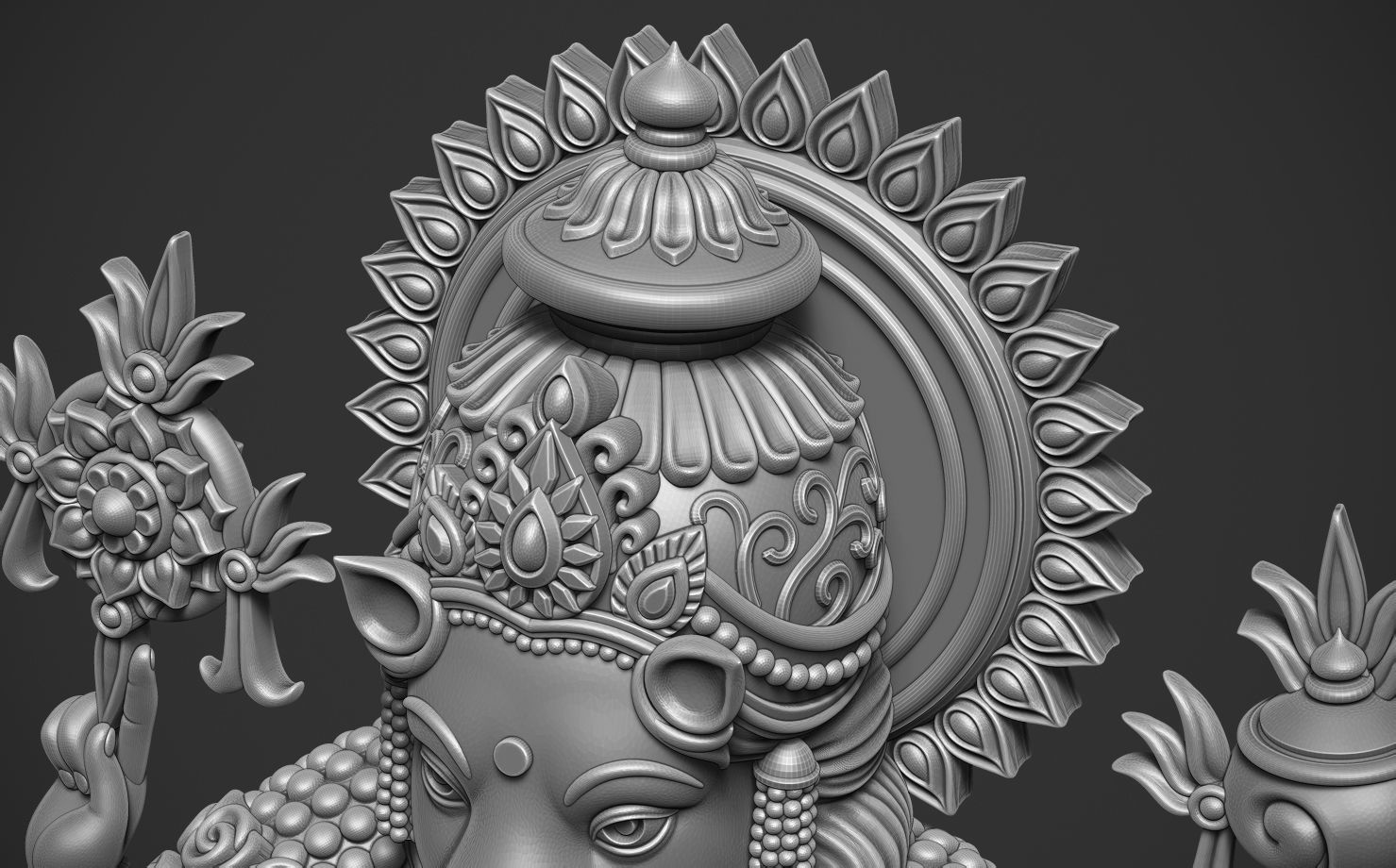 Varaahiamman 3D print model_18