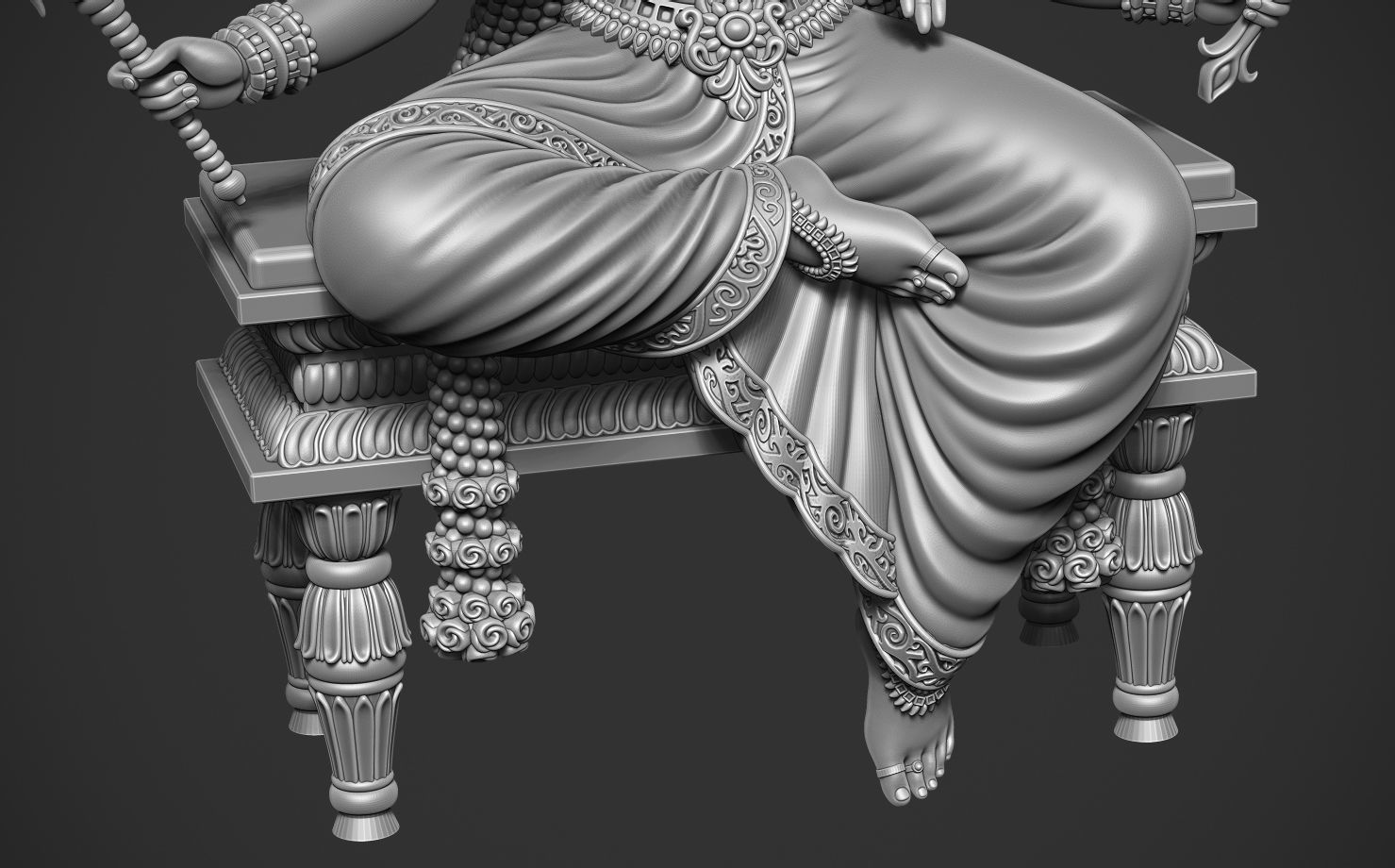 Varaahiamman 3D print model_16