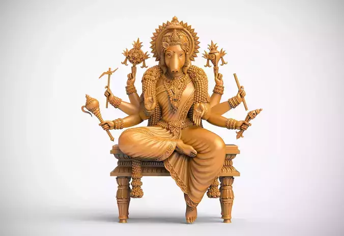 Varaahiamman 3D print model